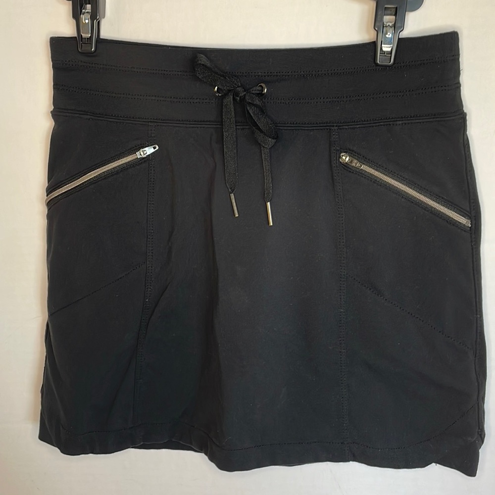 Athleta Metro Skort black ladies size XXS